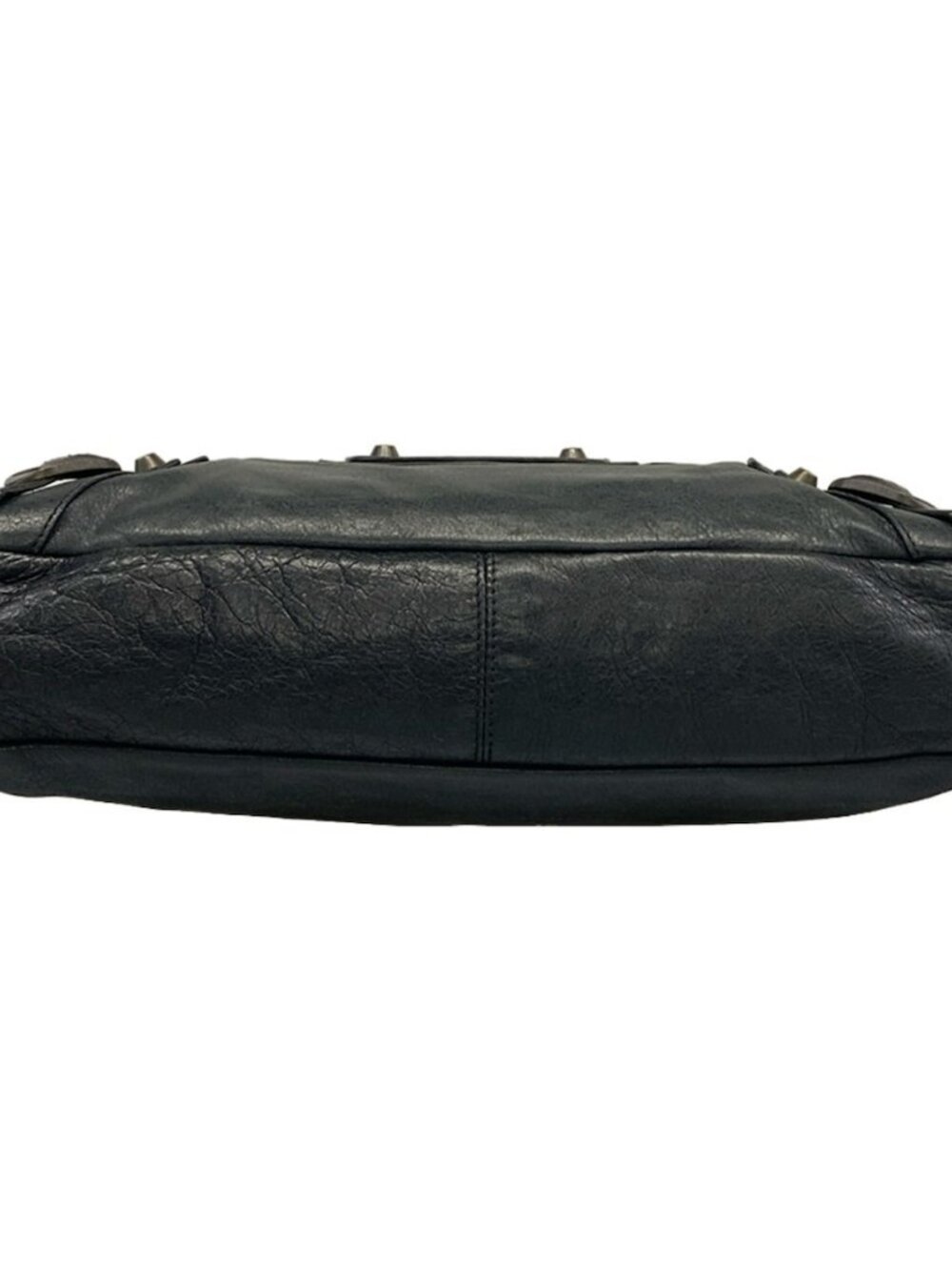 BALENCIAGA The First 103208 Black Leather Handbag - Picture 5 of 15